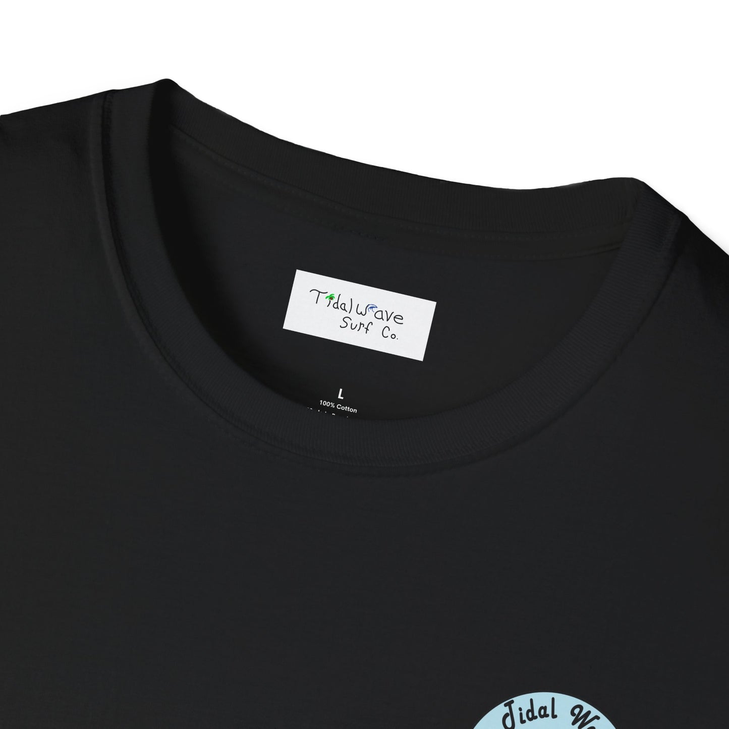Tidal Wave Surf Co. Beach Tee - (Unisex)