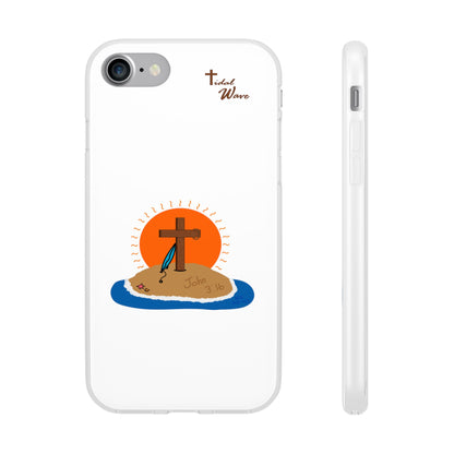 The Savior of the Seas Clear Phone Case