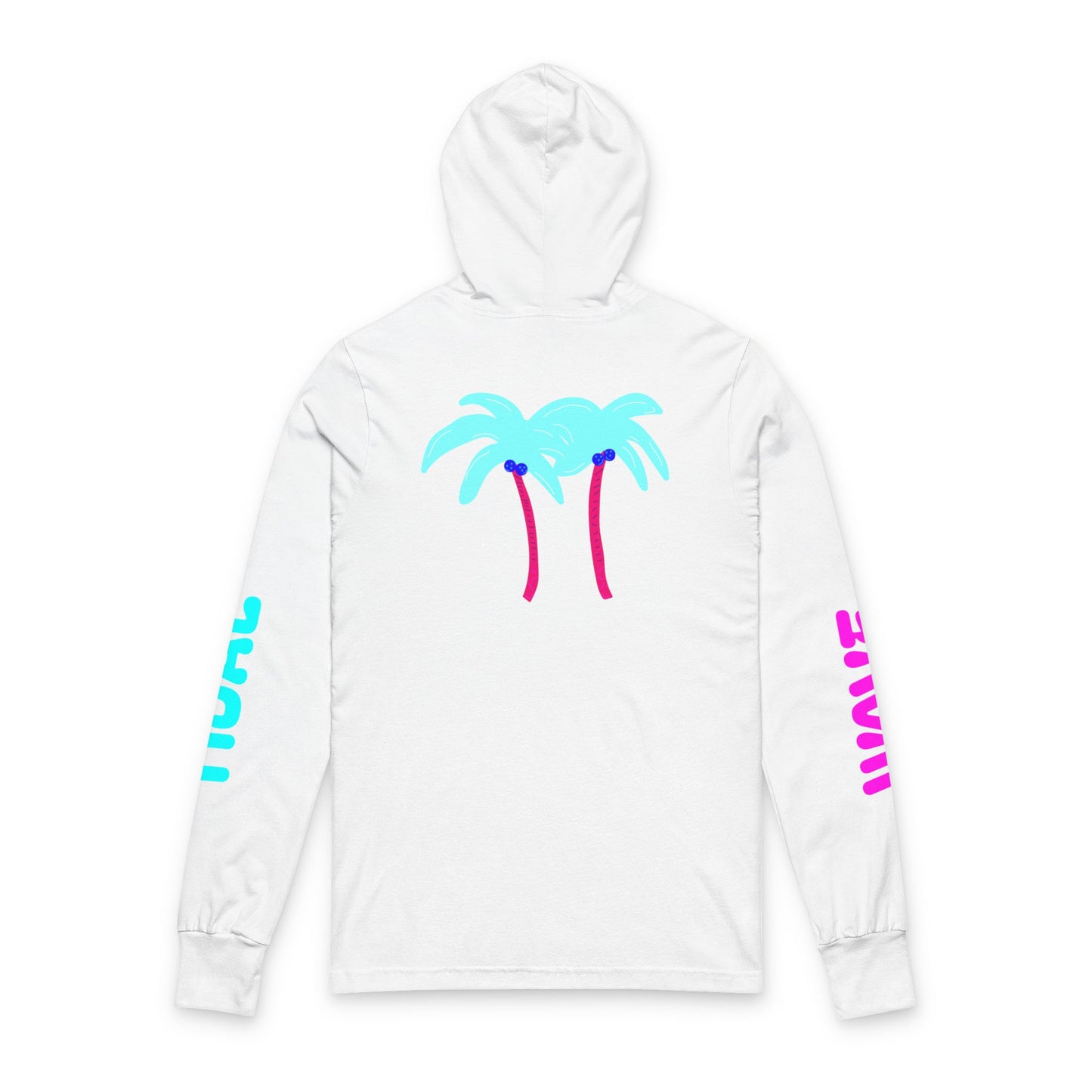 Palm Tree Long Sleeve - (Unisex)