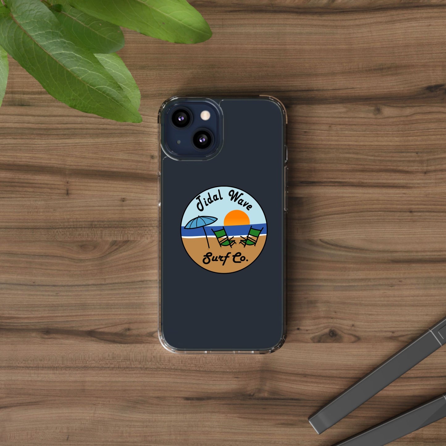 Tidal Wave Surf Co. Beach Phone Case