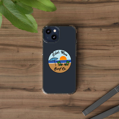 Tidal Wave Surf Co. Beach Phone Case