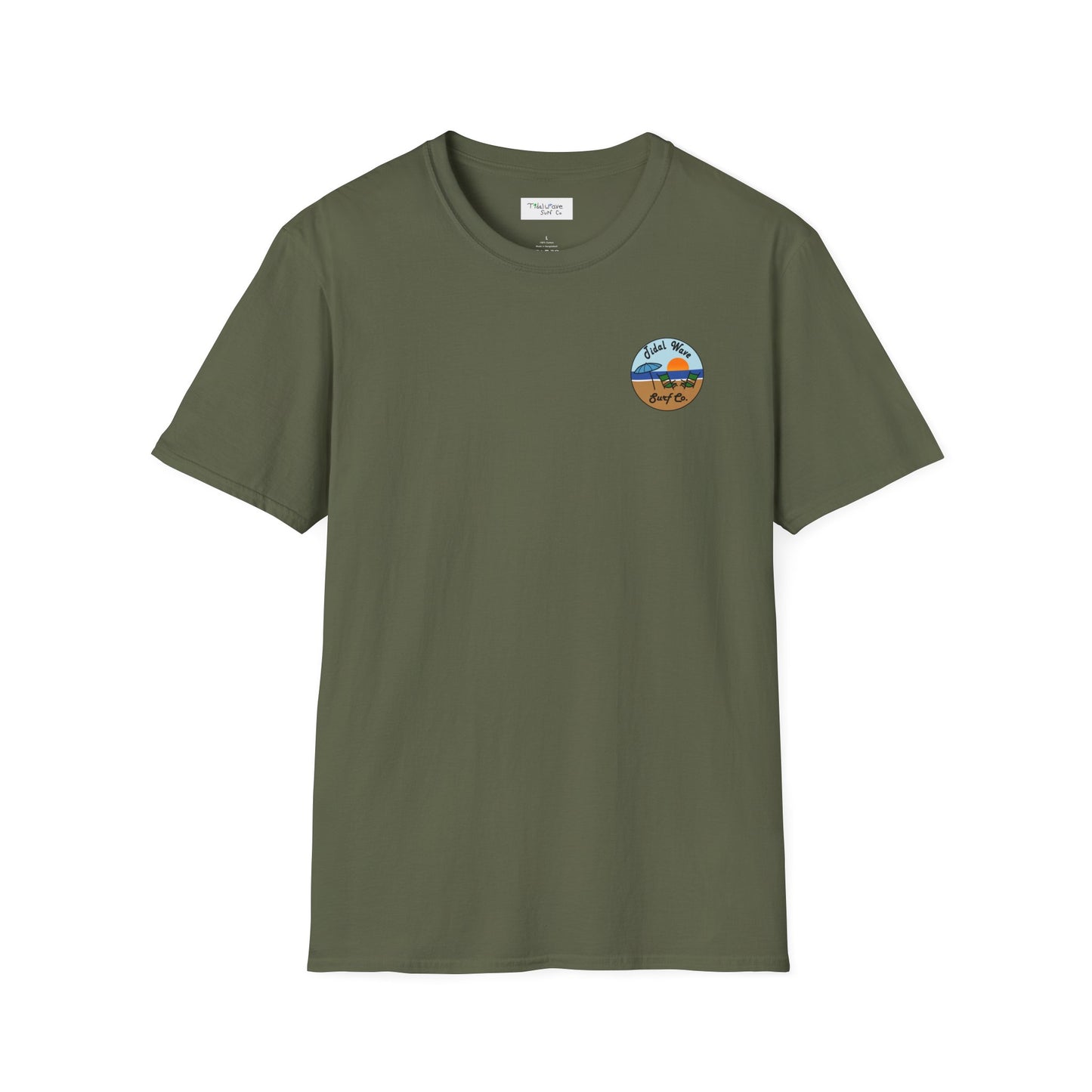 Tidal Wave Surf Co. Beach Tee - (Unisex)