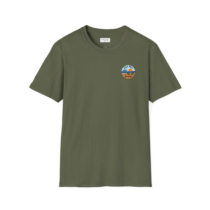 Tidal Wave Surf Co. Beach Tee - (Unisex)