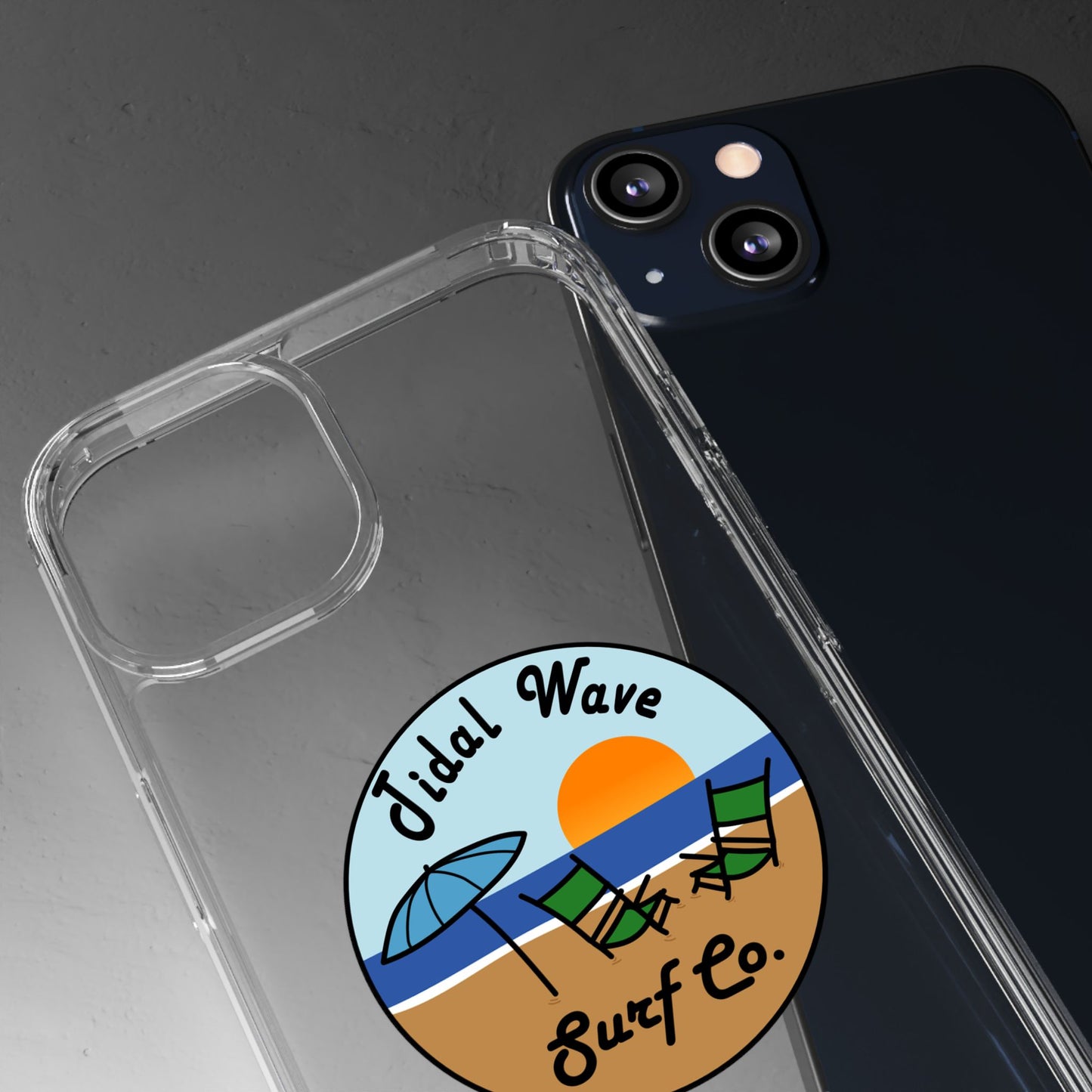 Tidal Wave Surf Co. Beach Phone Case
