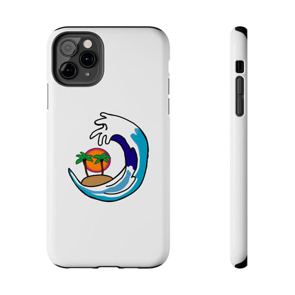 Tidal Wave Surf Co. Logo Phone Case