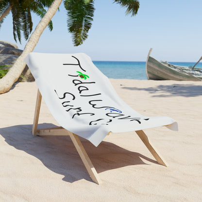 Tidal Wave Surf Co. Brand Beach Towel