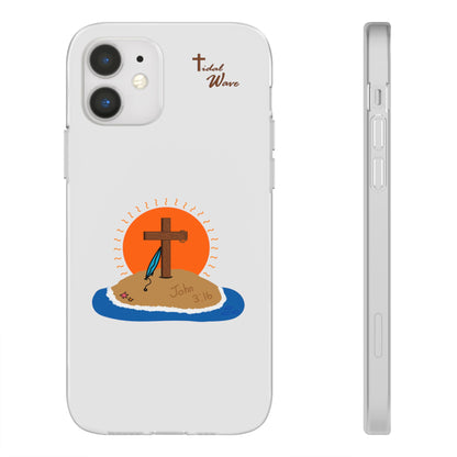 The Savior of the Seas Clear Phone Case