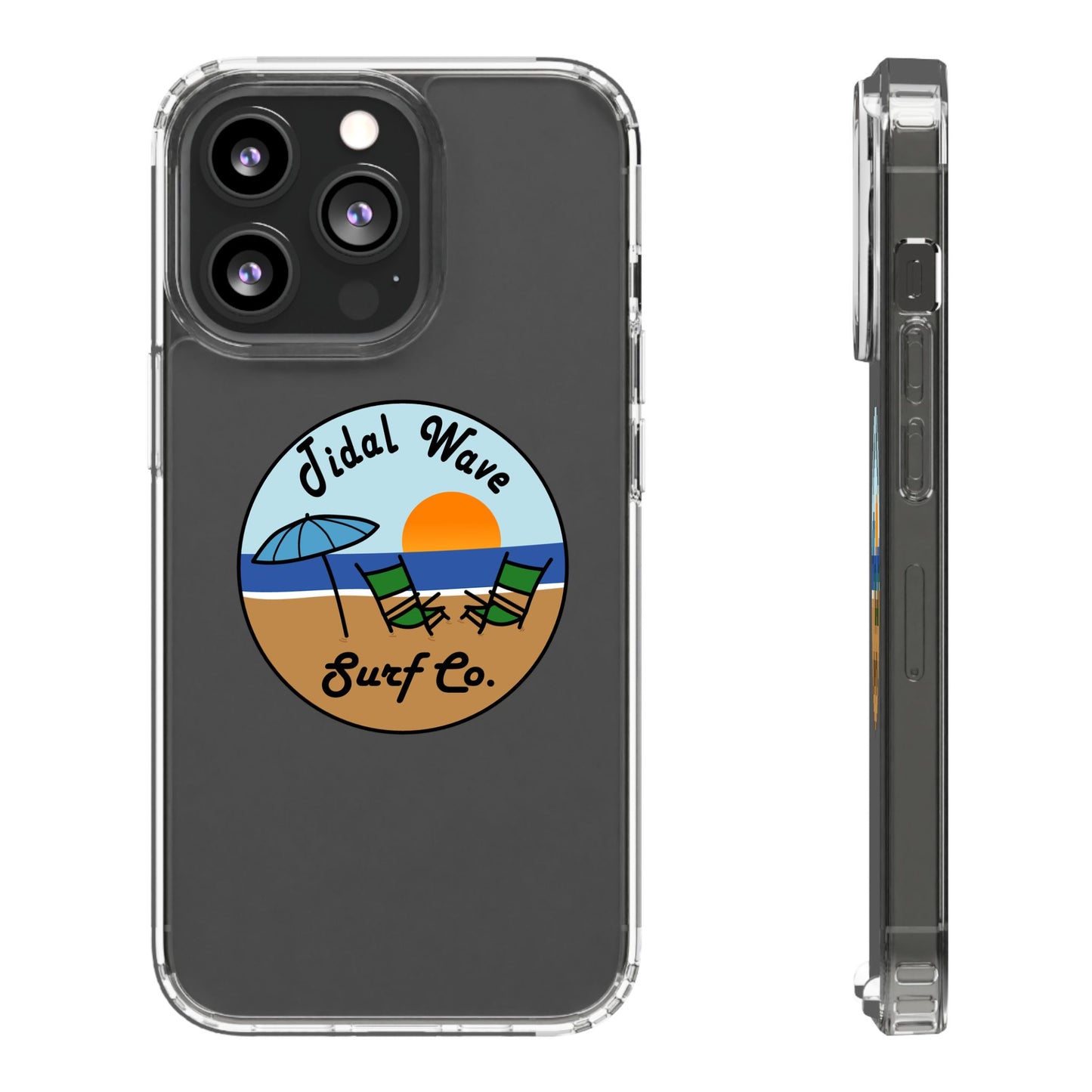 Tidal Wave Surf Co. Beach Phone Case