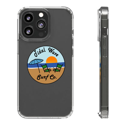 Tidal Wave Surf Co. Beach Phone Case