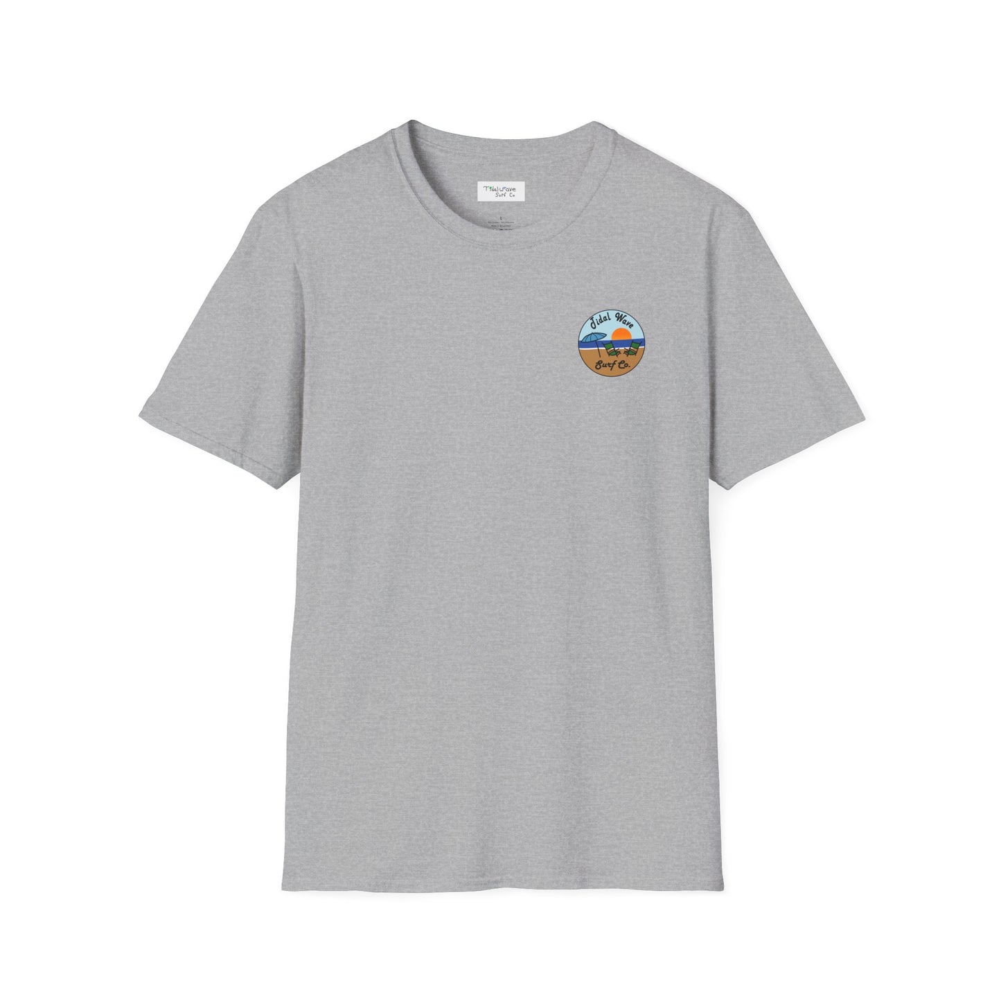 Tidal Wave Surf Co. Beach Tee - (Unisex)