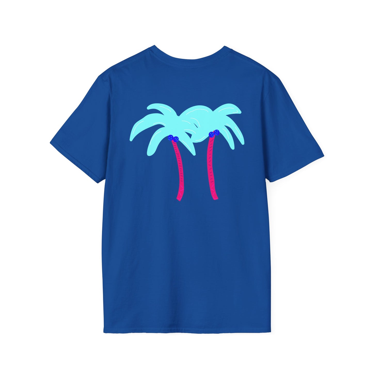 Palm Tree Tee - (Unisex)