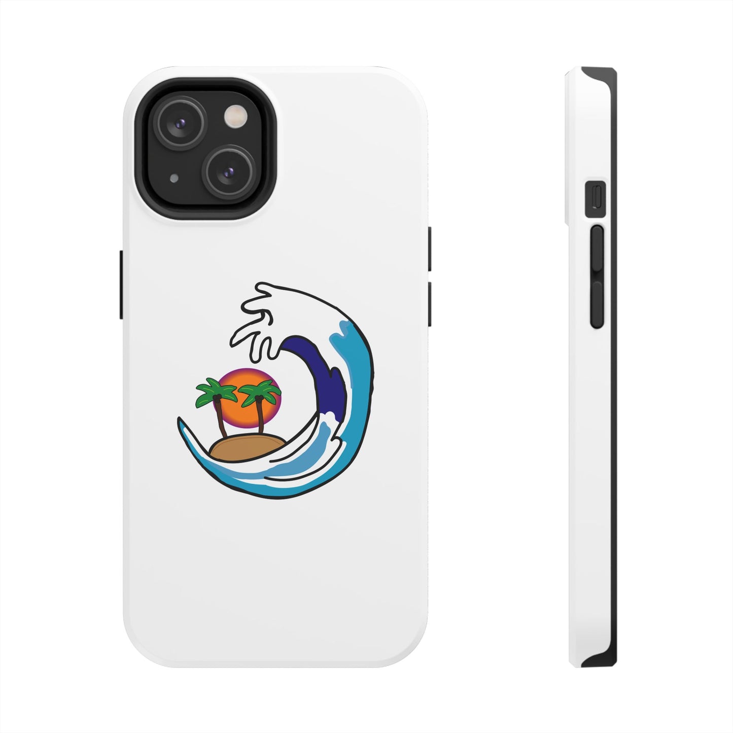 Tidal Wave Surf Co. Logo Phone Case