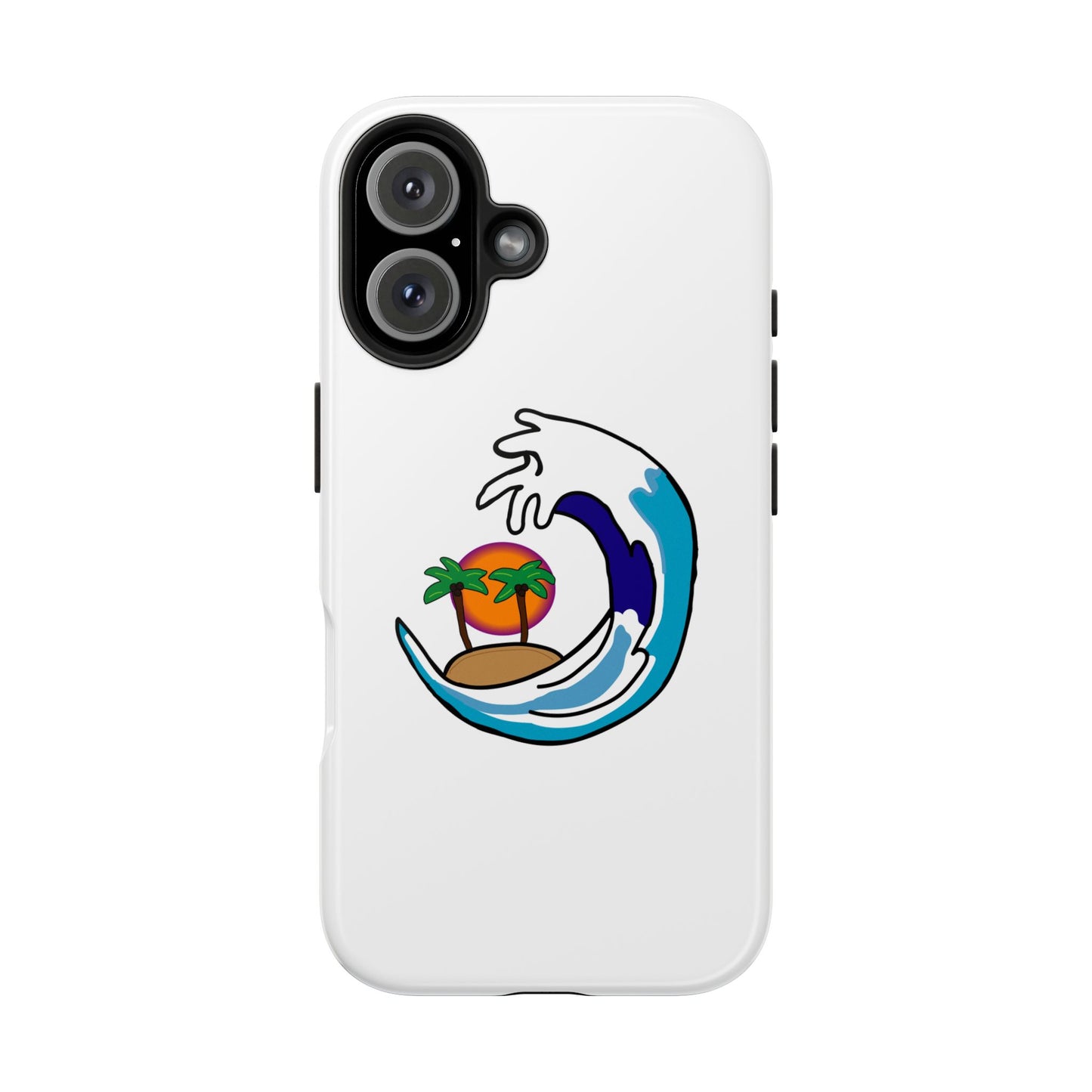 Tidal Wave Surf Co. Logo Phone Case