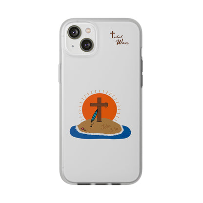 The Savior of the Seas Clear Phone Case