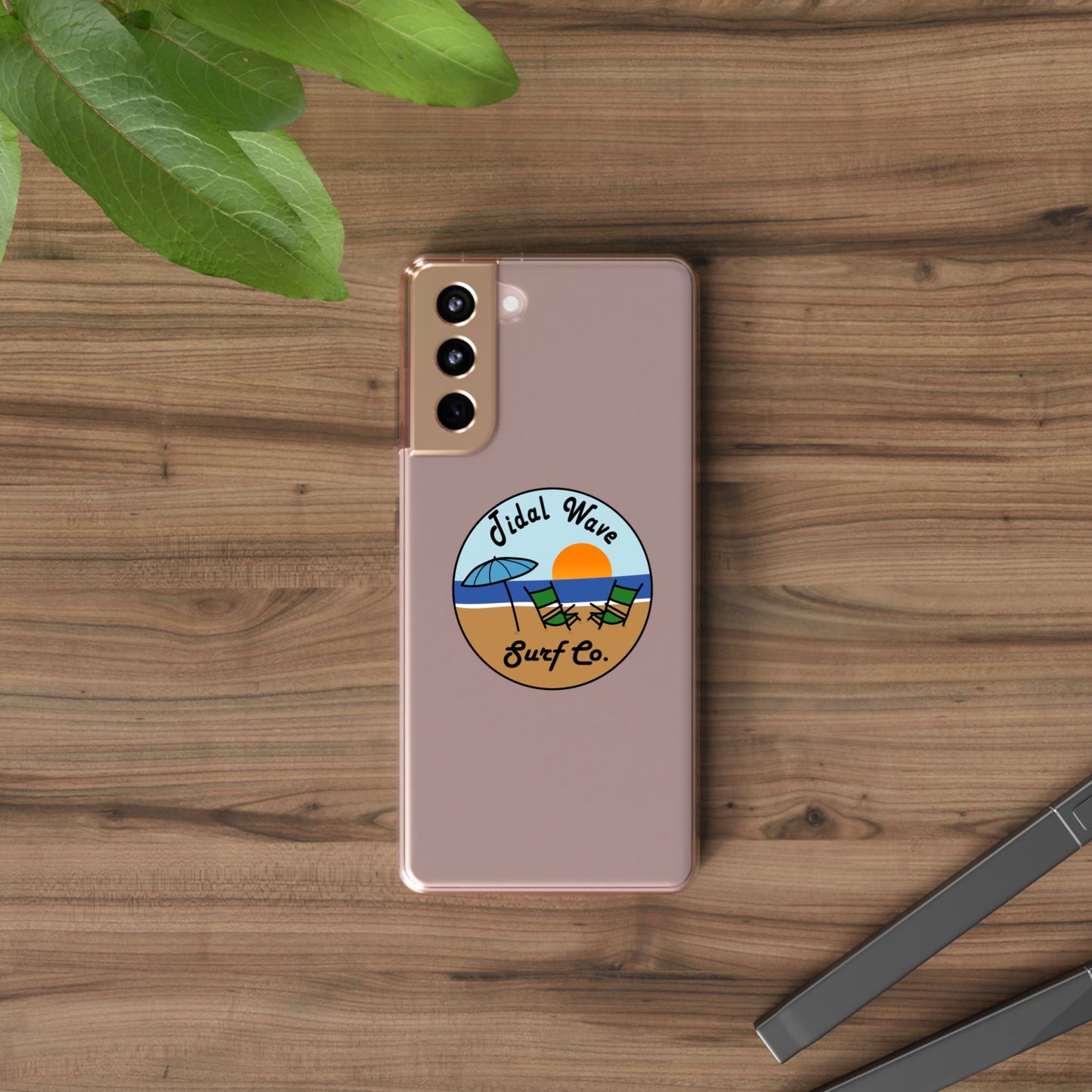 Tidal Wave Surf Co. Beach Phone Case