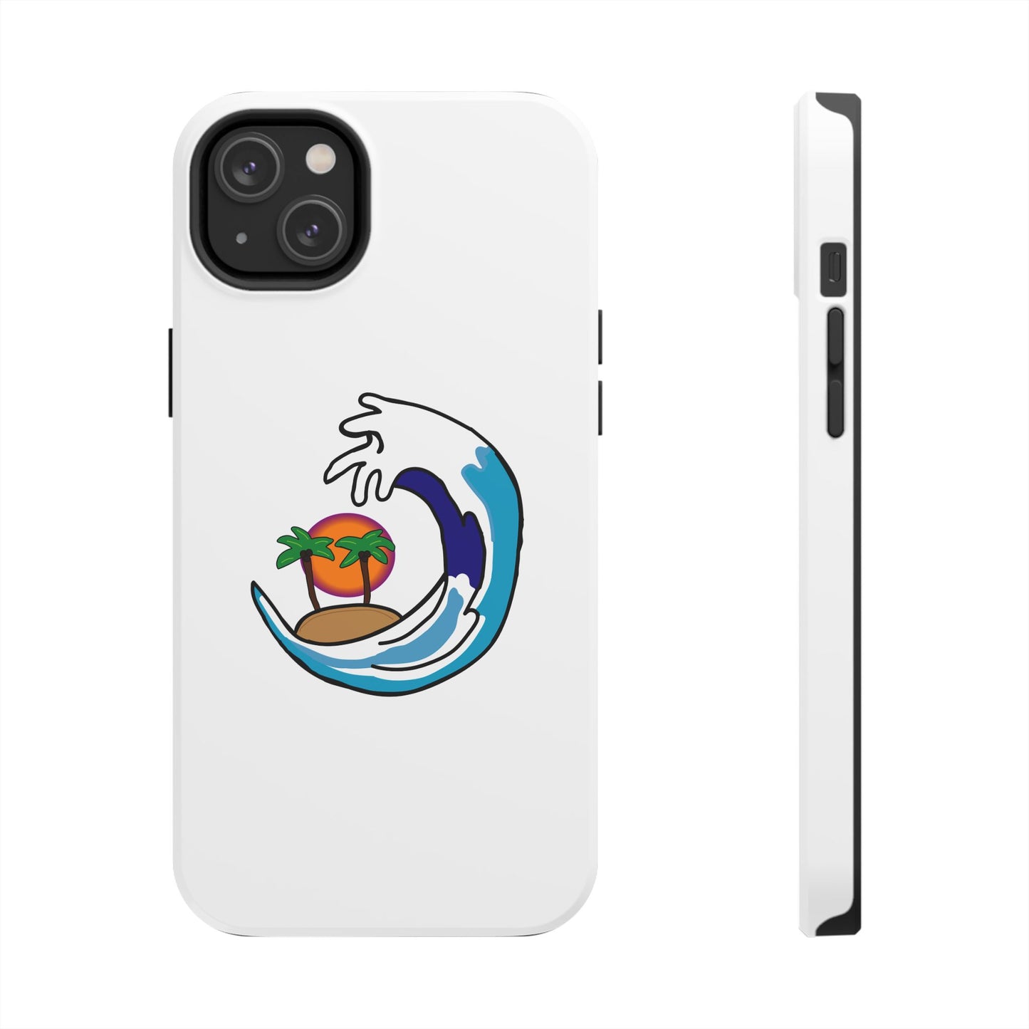 Tidal Wave Surf Co. Logo Phone Case