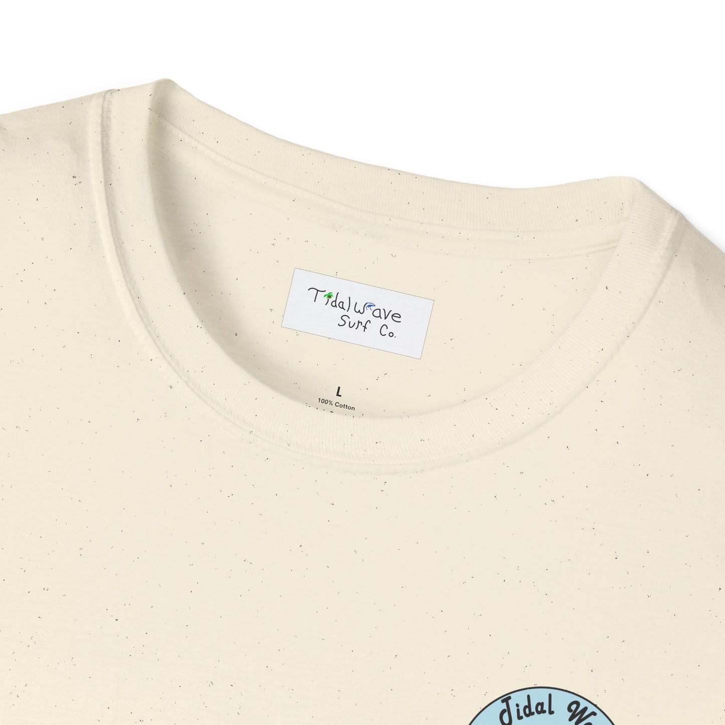 Tidal Wave Surf Co. Beach Tee - (Unisex)