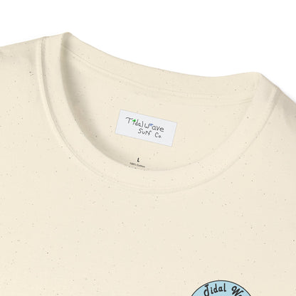 Tidal Wave Surf Co. Beach Tee - (Unisex)