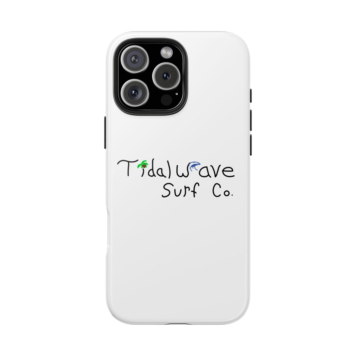 Tidal Wave Surf Co. Brand Phone Case