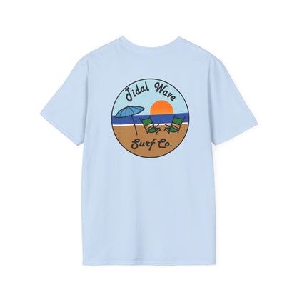 Tidal Wave Surf Co. Beach Tee - (Unisex)