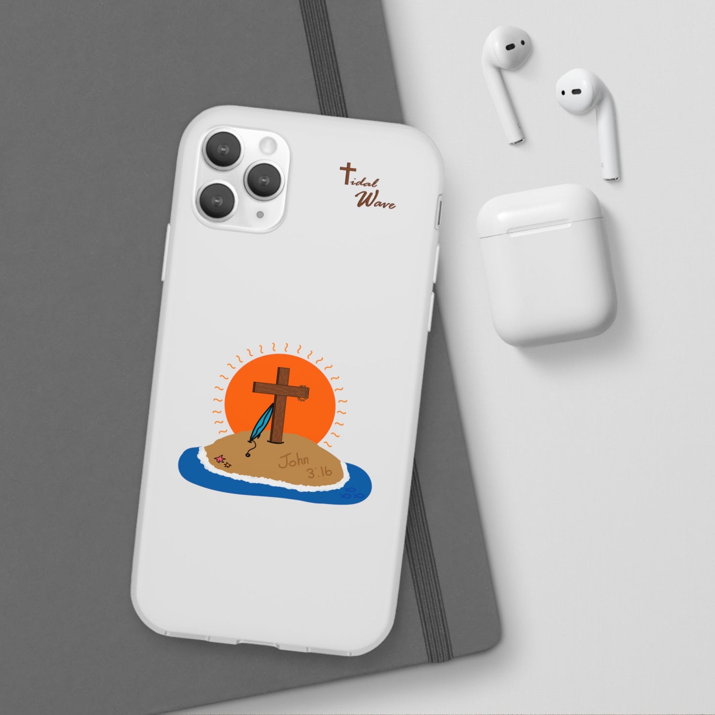 The Savior of the Seas Clear Phone Case