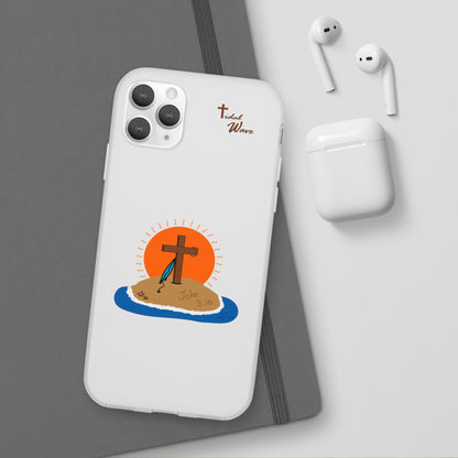 The Savior of the Seas Clear Phone Case