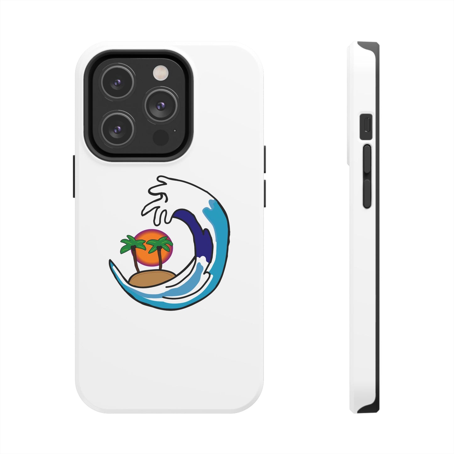 Tidal Wave Surf Co. Logo Phone Case