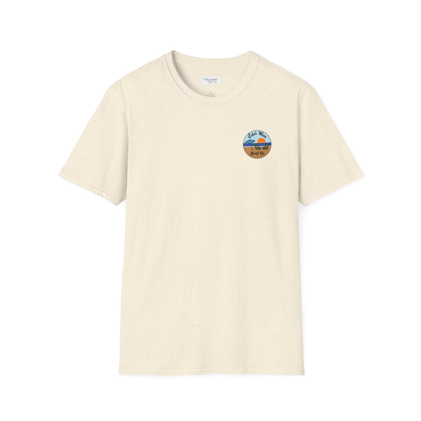 Tidal Wave Surf Co. Beach Tee - (Unisex)