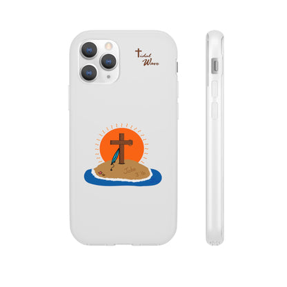 The Savior of the Seas Clear Phone Case