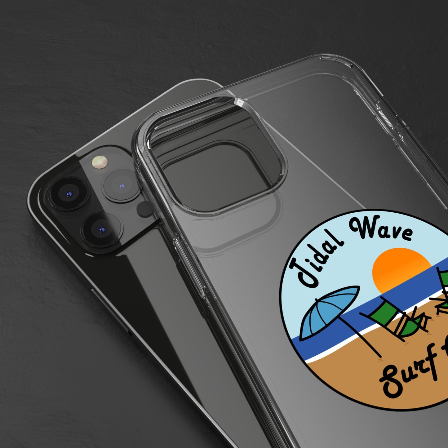Tidal Wave Surf Co. Beach Phone Case