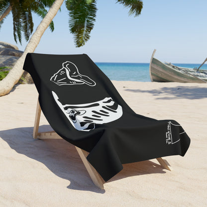 SHARK Beach Towel