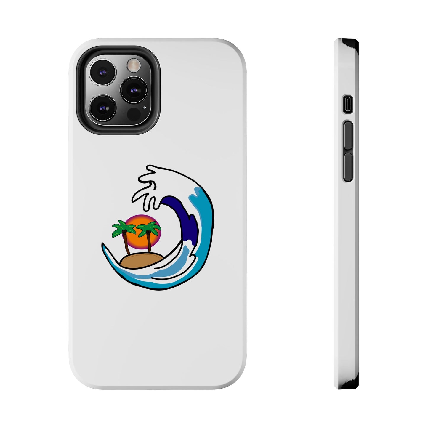 Tidal Wave Surf Co. Logo Phone Case