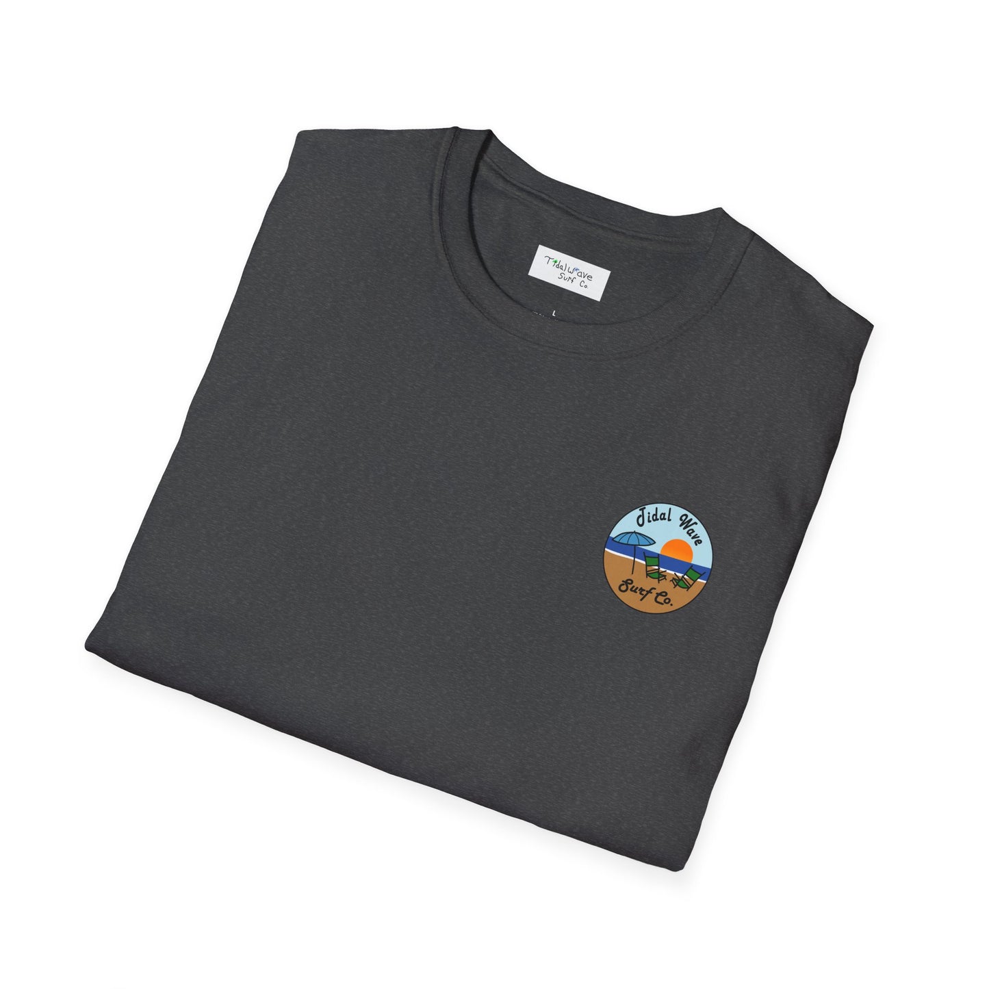 Tidal Wave Surf Co. Beach Tee - (Unisex)