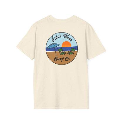 Tidal Wave Surf Co. Beach Tee - (Unisex)
