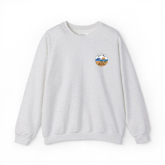 Tidal Wave Surf Co. Beach Crewneck (unisex)